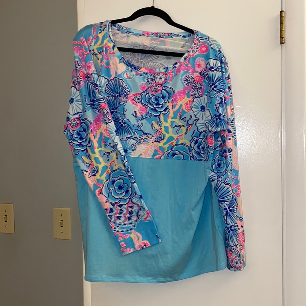 Lilly Pulitzer Finn Top